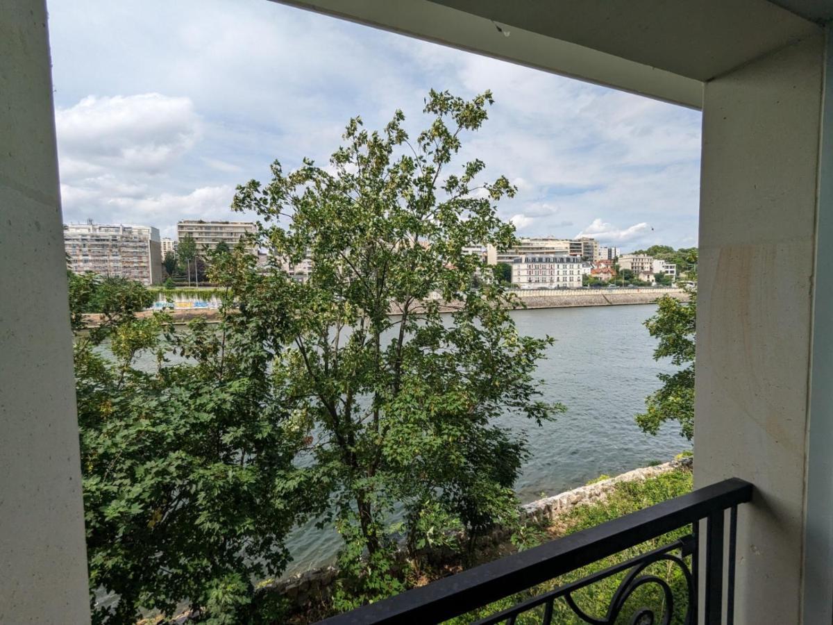 Residences Grande Jatte, Bord De Seine, Suites 52M2 A 97M2, Hopital Americain A 600M Neuilly-sur-Seine Kültér fotó