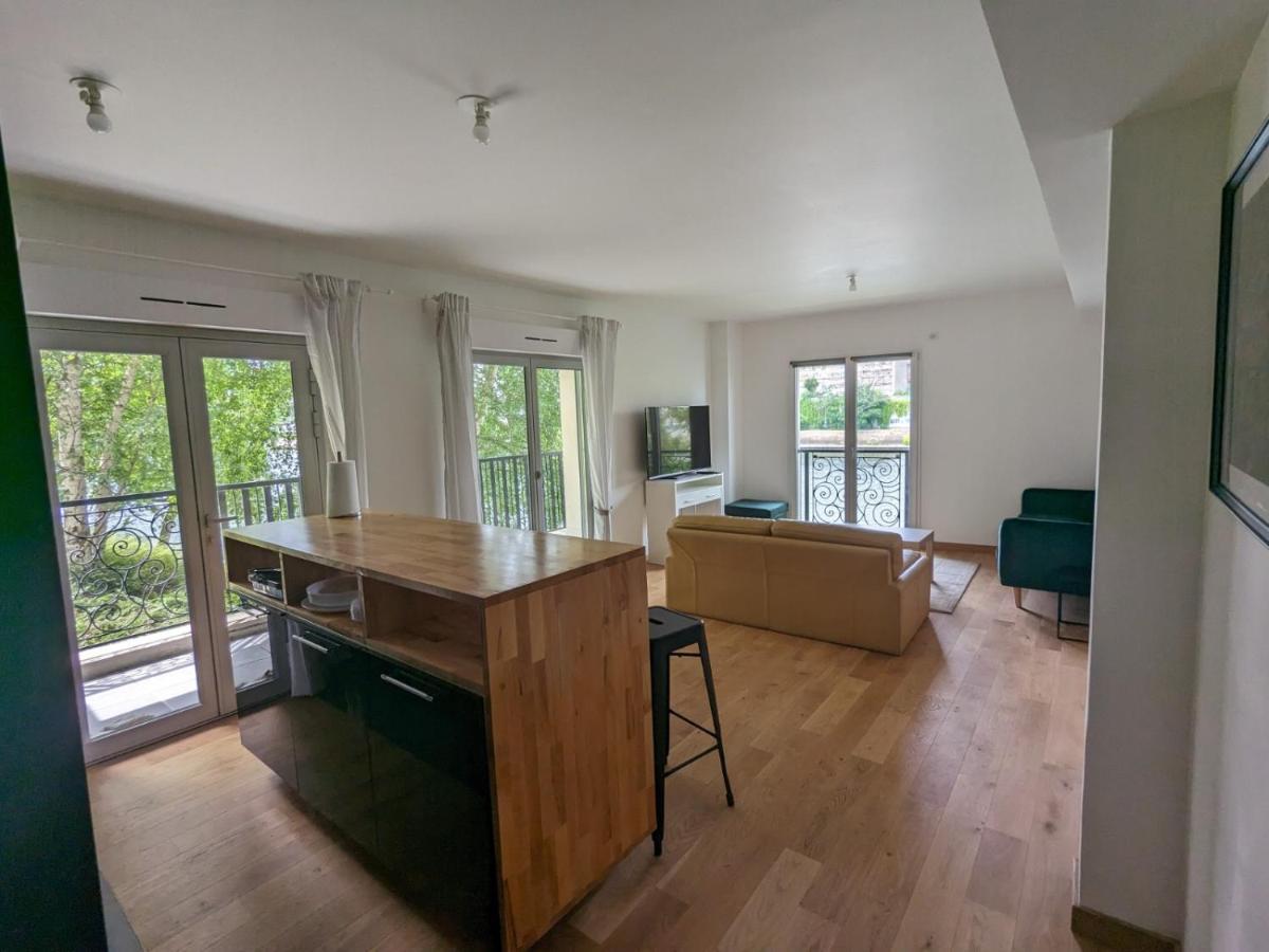 Residences Grande Jatte, Bord De Seine, Suites 52M2 A 97M2, Hopital Americain A 600M Neuilly-sur-Seine Kültér fotó