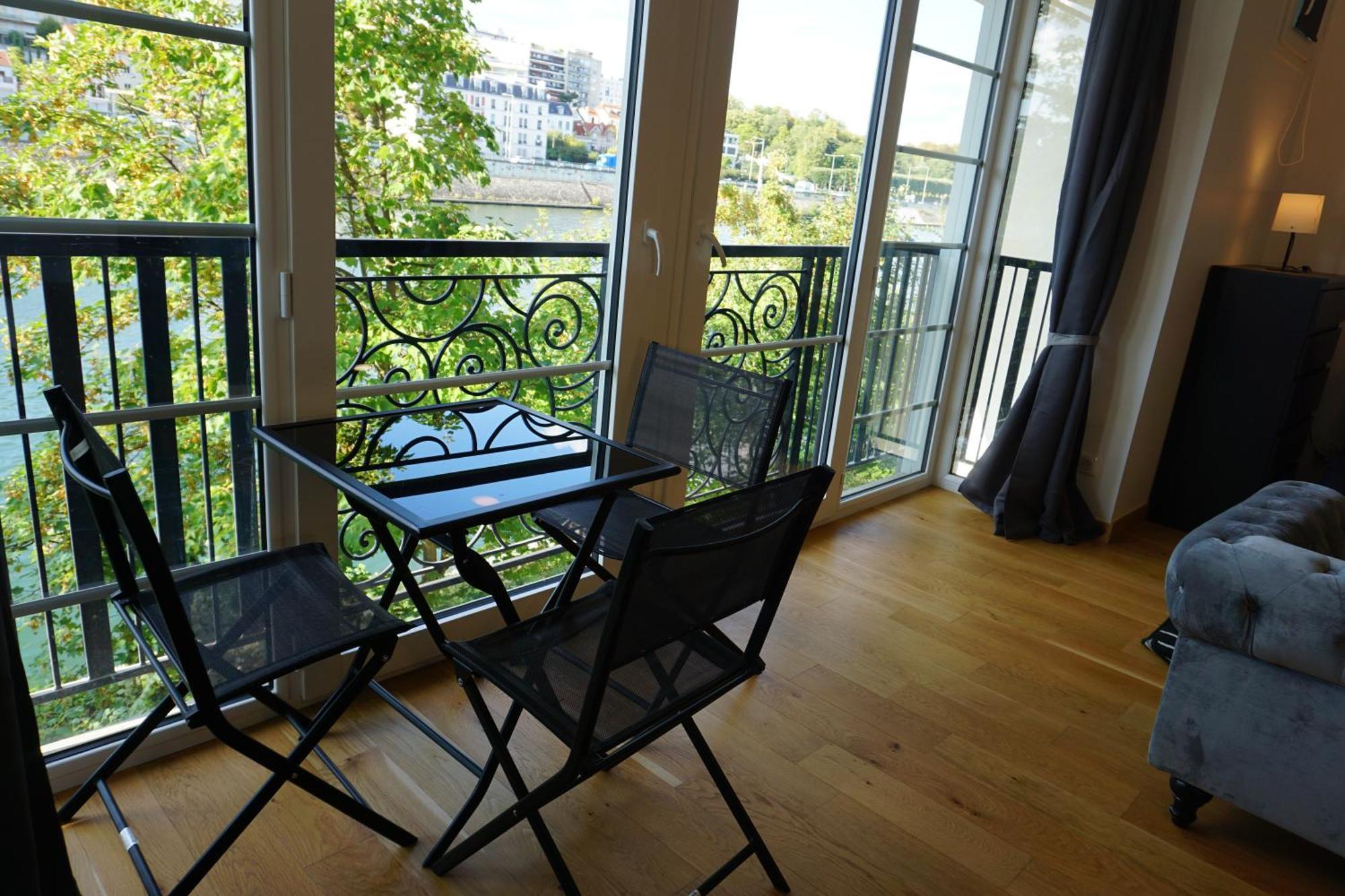 Residences Grande Jatte, Bord De Seine, Suites 52M2 A 97M2, Hopital Americain A 600M Neuilly-sur-Seine Kültér fotó