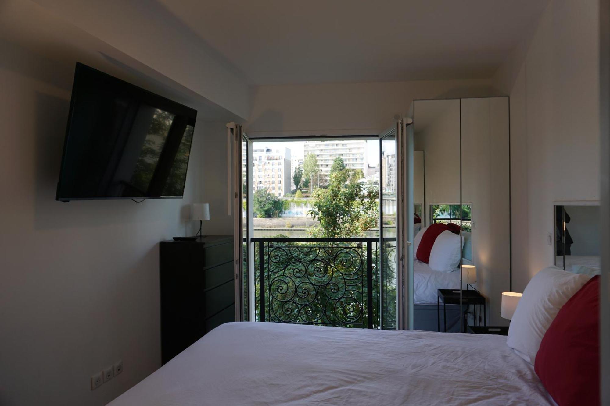 Residences Grande Jatte, Bord De Seine, Suites 52M2 A 97M2, Hopital Americain A 600M Neuilly-sur-Seine Kültér fotó