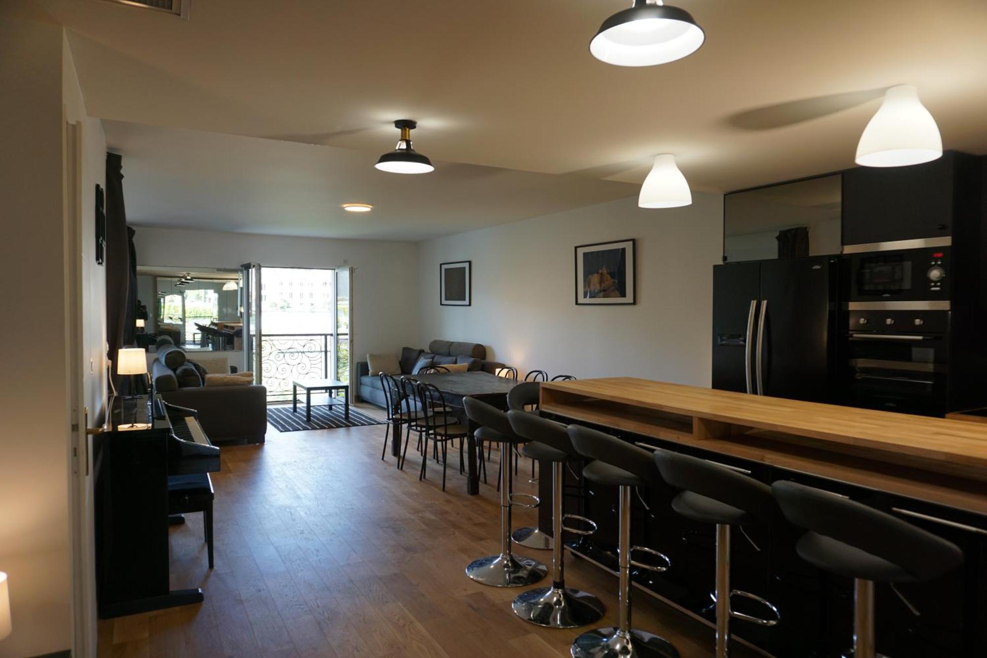 Residences Grande Jatte, Bord De Seine, Suites 52M2 A 97M2, Hopital Americain A 600M Neuilly-sur-Seine Kültér fotó